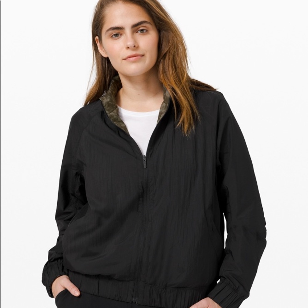 Lululemon Bombs Away Jacket *Reversible NWT